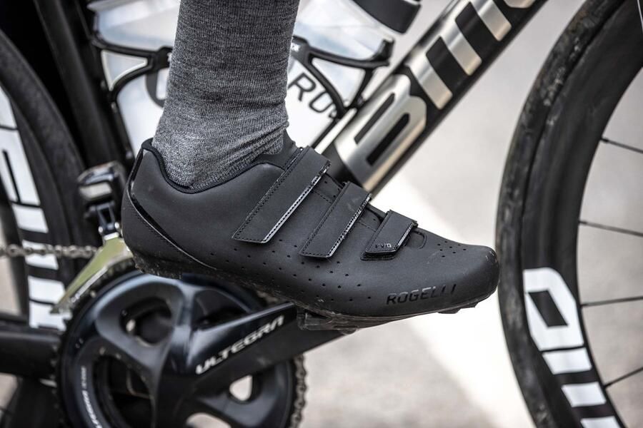 Rogelli AB-650 Race Shoe Fietsschoenen Voor Wielrennen Unisex Zwart - Foto 2