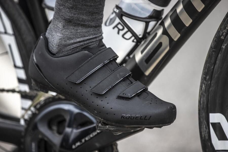 Rogelli AB-650 Race Shoe Fietsschoenen Voor Wielrennen Unisex Zwart - Foto 5