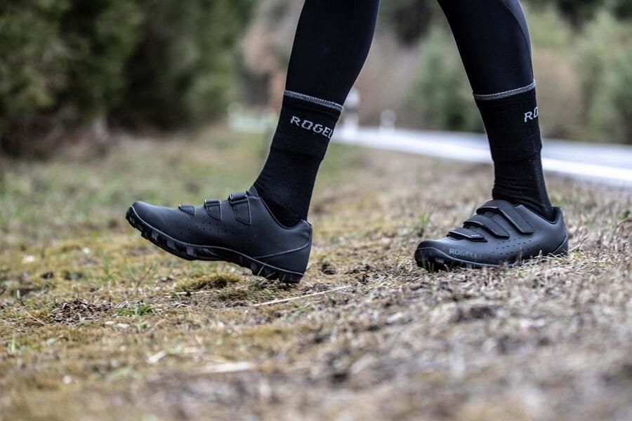 Rogelli AB-650 MTB Schoenen en Fietsschoenen Mountainbike Zwart - Foto 4