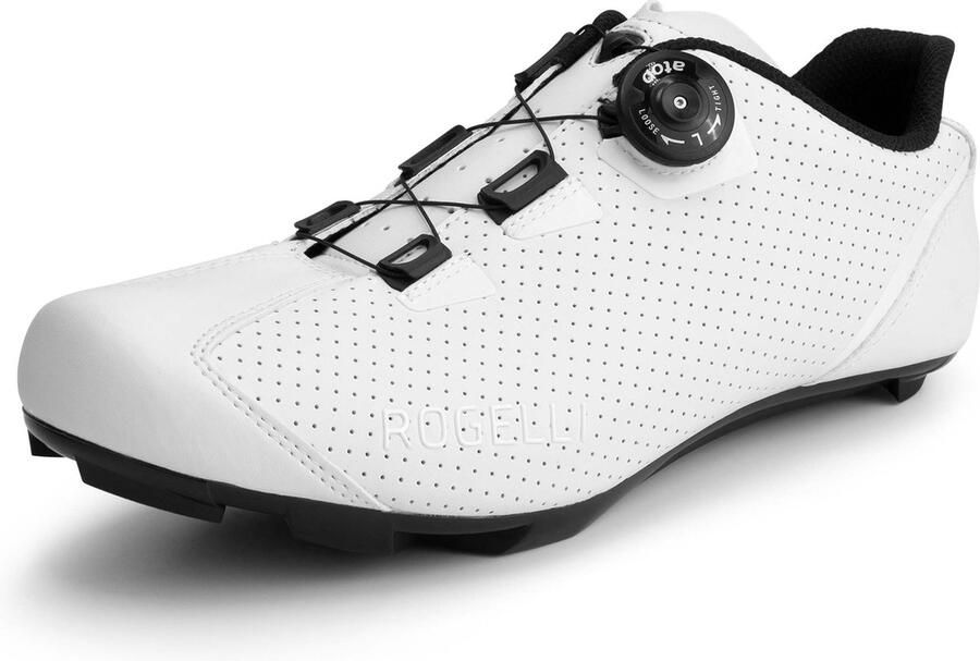Rogelli R-400 Race Fietsschoenen Voor Wielrennen Unisex Wit - Foto 2