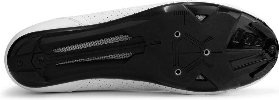 Rogelli R-400 Race Fietsschoenen Voor Wielrennen Unisex Wit - Foto 8