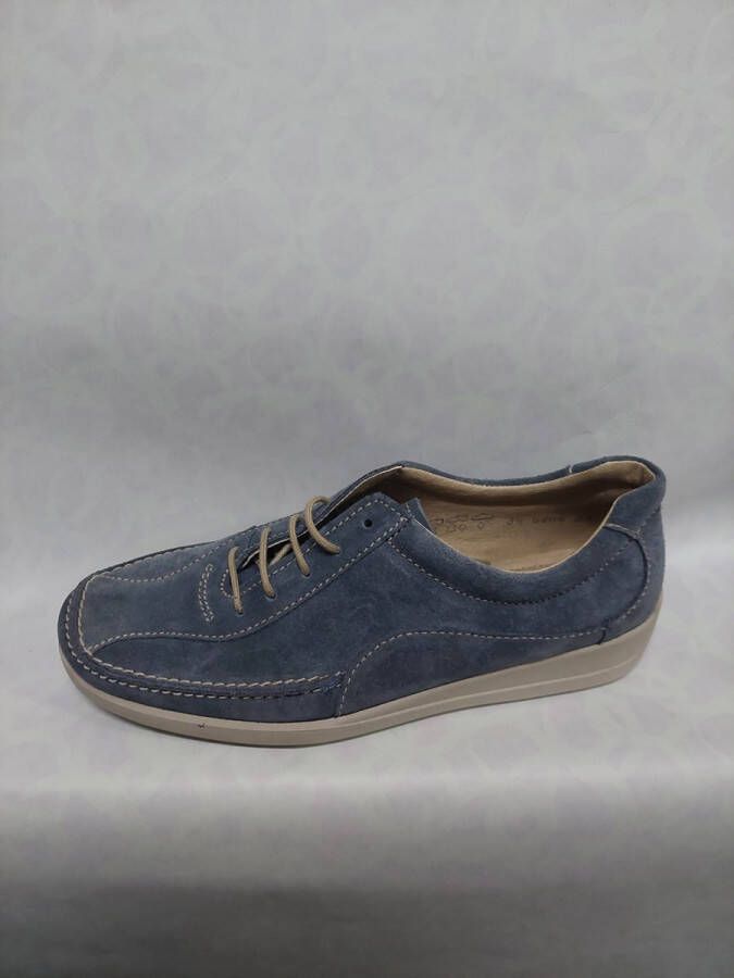 Rohde 1077 veterschoenen blauw