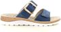 Rohde Slippers Dames Blauw - Thumbnail 1