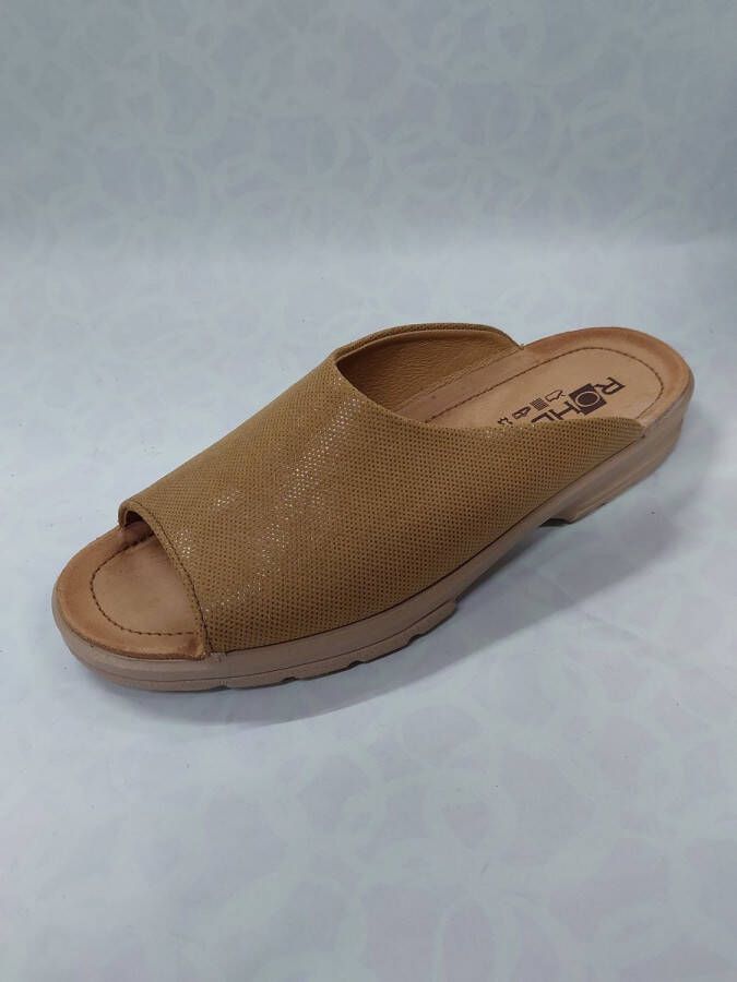 Rohde 1400 slippers beige