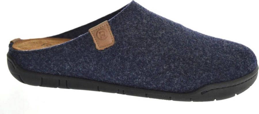 Rohde Pantoffels blauw - Foto 2