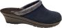 Rohde Dames Pantoffel Muil 2459-50 Blauw - Thumbnail 2