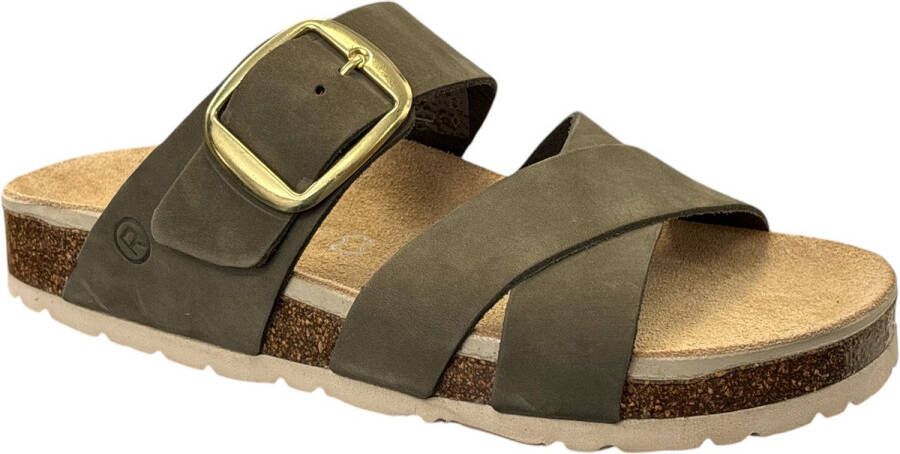 Rohde 1715-61 Slipper kaki