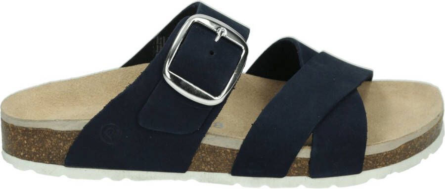 Rohde 1715~~~~~~~~~~~~~~~~~~~~~~~~~~ Dames slippers Blauw