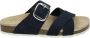 Rohde 1715~~~~~~~~~~~~~~~~~~~~~~~~~~ Dames slippers Blauw - Thumbnail 1