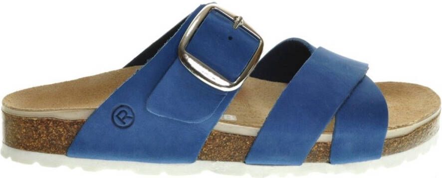 Rohde Slippers Elba sleehak zomerschoen slippers met gespsluiting