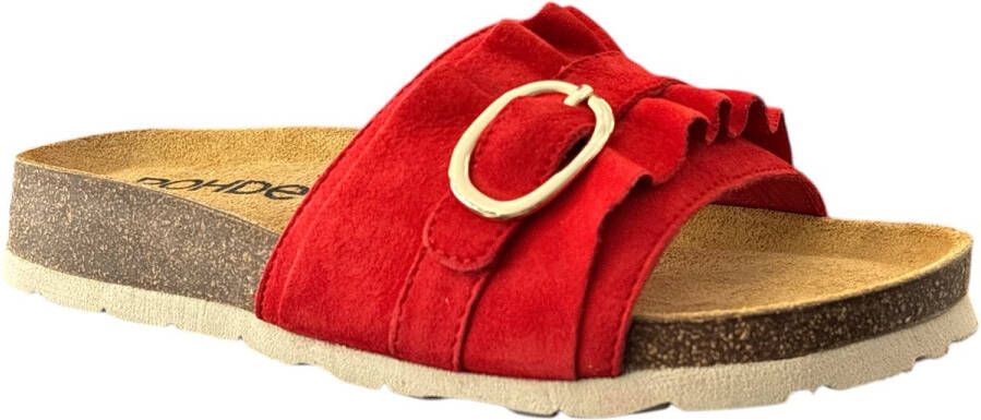Rohde 1763.41 Slipper rood