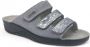 Rohde Dames Slipper 1932-86Grijs - Thumbnail 1
