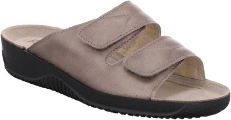 Rohde 1940 37 Soft Perlato-slipper -slipper goud kleur - Foto 1