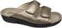 Rohde 1940 37 Soft Perlato-slipper -slipper goud kleur - Thumbnail 1