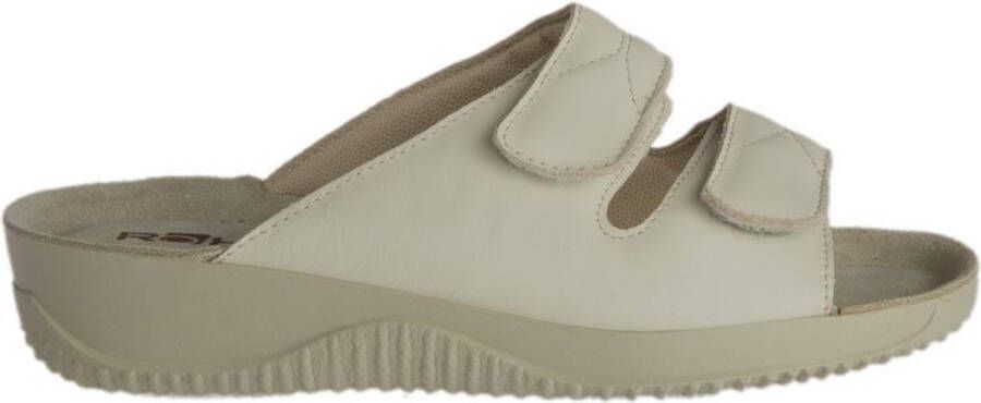 Rohde 1940 02 Dames Slippers Gebroken Wit - Foto 4