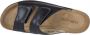 Rohde Dames Slipper Klittenbandsluiting Blauw - Thumbnail 5