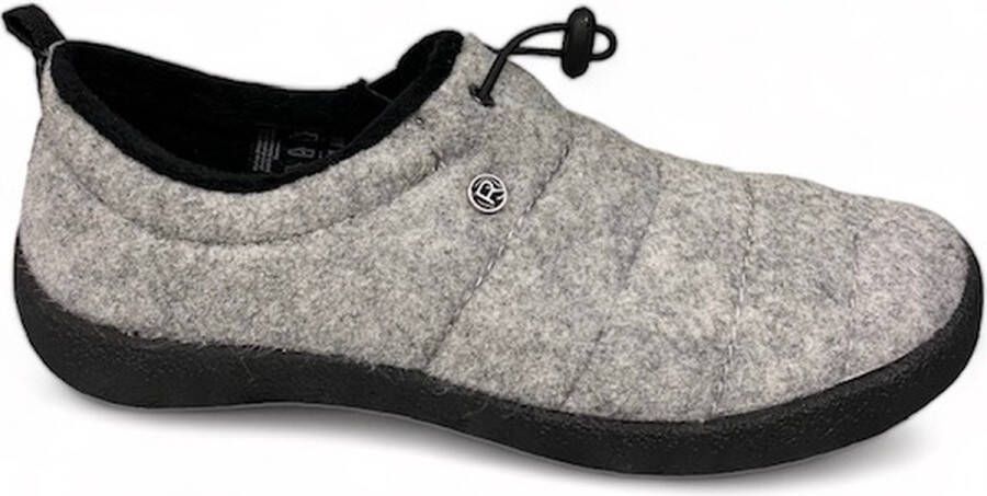 Rohde Pantoffels Olbia homeslipper comfortabele schoen met snel sluiting