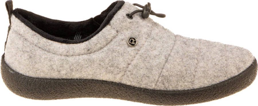 Rohde Pantoffels Olbia homeslipper comfortabele schoen met snel sluiting