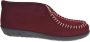 Rohde Dames Pantoffel Slopper 2236-41 Bordeaux - Thumbnail 1
