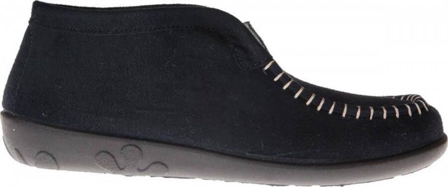 Rohde 2236 Volwassenen Dames pantoffels Kleur Blauw