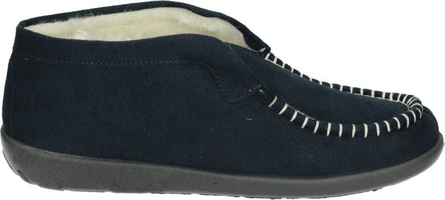 Rohde 2236 Volwassenen Dames pantoffels Kleur Blauw