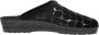 Rohde Dames Pantoffel Muil 2289-90 Zwart - Thumbnail 3