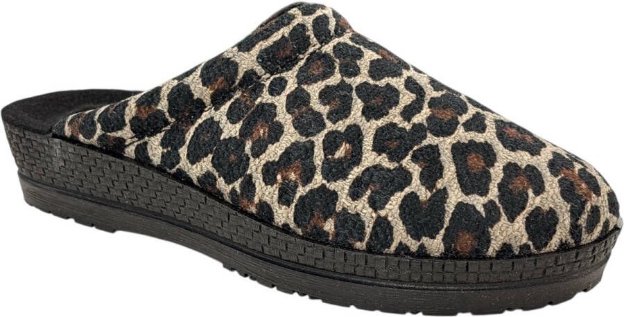 Rohde 2296.17 Pantoffel leopard