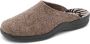 Rohde Dames Pantoffel Muil 2309-19 Beige - Thumbnail 1