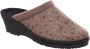 Rohde Dames Pantoffel Muil 2456-18 Taupe - Thumbnail 1