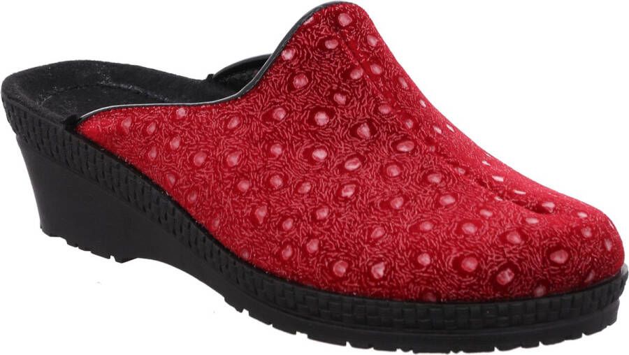 Rohde 2457.48 Pantoffel rood