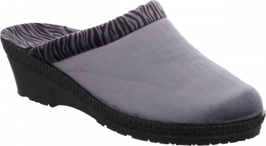 Rohde Dames Pantoffel Muil 2465-84 Grijs
