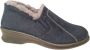 Rohde Dames Pantoffel 2516-56 Blauw (37.5) - Thumbnail 1