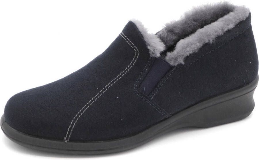Rohde Dames Pantoffel 2516-56 Blauw (37.5)