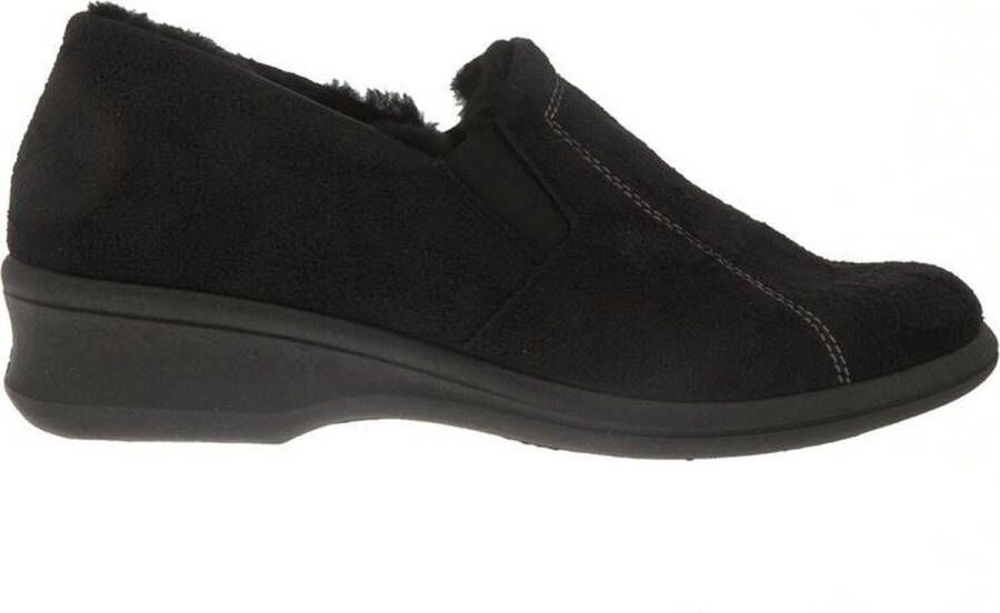 Rohde 2516 Pantoffels Zwart