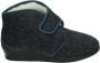 Rohde 2530~~~~~~~~~~~~~~~~~~~~~~~~~~ Dames pantoffels Blauw - Thumbnail 1