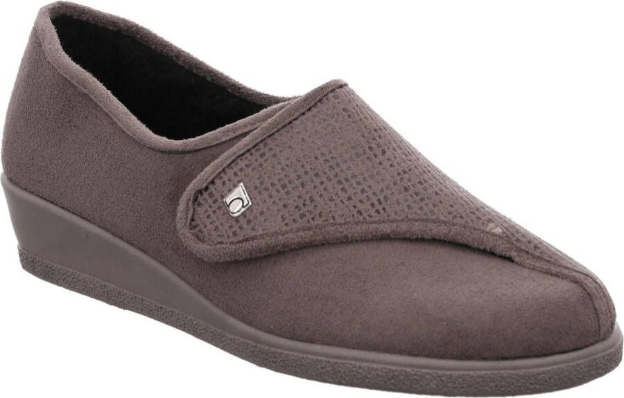 Rohde 2538.17 Pantoffel taupe