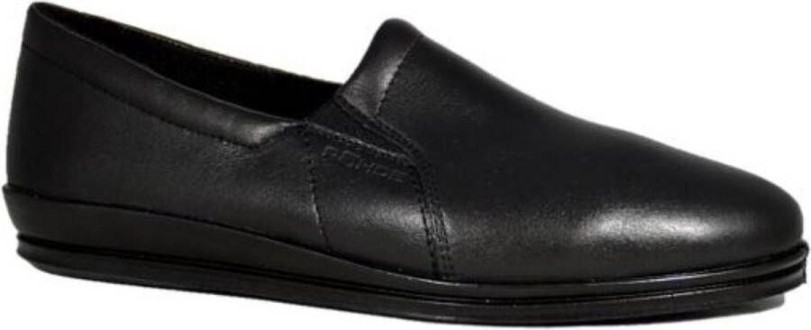 Rohde 2602 Pantoffel zwart