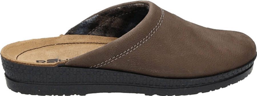 Rohde 2762~~~~~~~~~~~~~~~~~~~~~~~~~~ Heren pantoffels Bruin