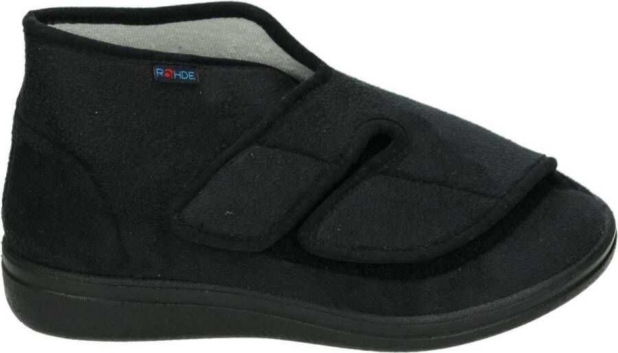 Rohde 3556~~~~~~~~~~~~~~~~~~~~~~~~~~ Dames pantoffels Zwart - Foto 1