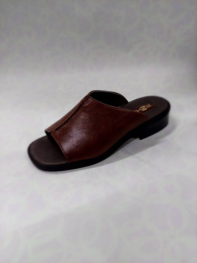 Rohde 5050 slippers bruin