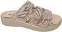 Rohde 5221~~~~~~~~~~~~~~~~~~~~~~~~~~ Dames slippers Wit beige - Thumbnail 4