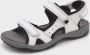 Rohde 5380 01 Dames Sandalen Wit - Thumbnail 1