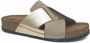 Rohde 5410 29 Dames Slippers Goud - Thumbnail 2