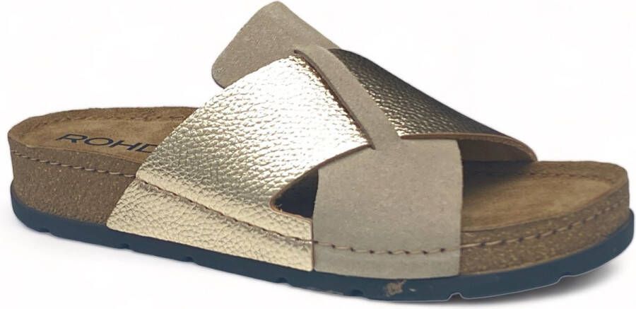 Rohde 5410 29 Dames Slippers Goud