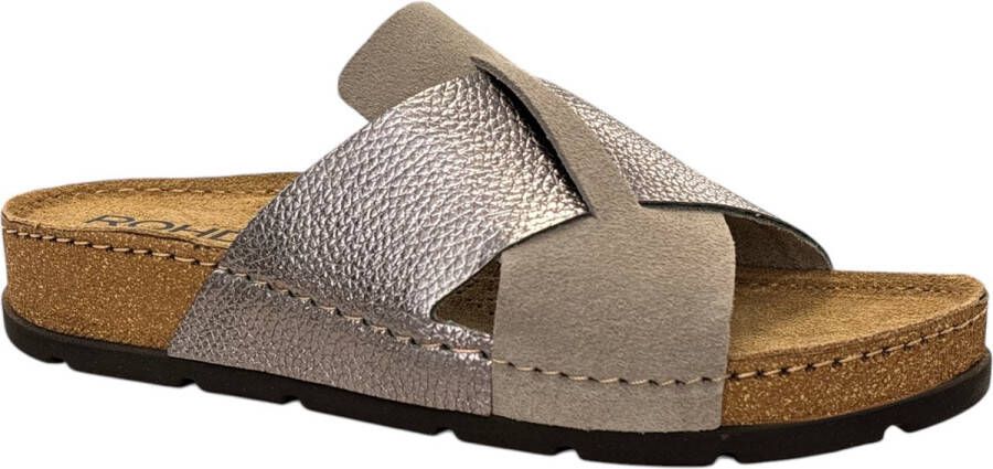 Rohde 5410~~~~~~~~~~~~~~~~~~~~~~~~~~ slippers Grijs
