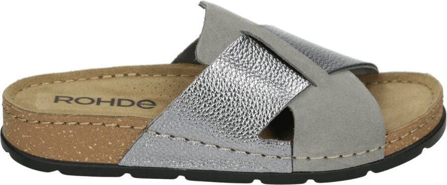 Rohde 5410~~~~~~~~~~~~~~~~~~~~~~~~~~ slippers Grijs