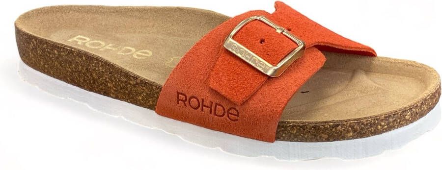 Rohde 5589.41 Slipper oranje