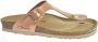 Rohde 5600 33 Dames Slippers Roze Goud - Thumbnail 1
