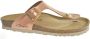 Rohde 5600 33 Dames Slippers Roze Goud - Thumbnail 1