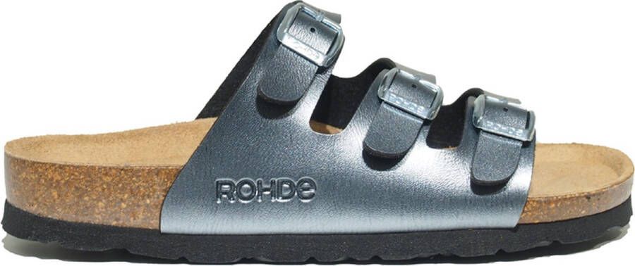 Rohde Comfort Sandalen in Grijs